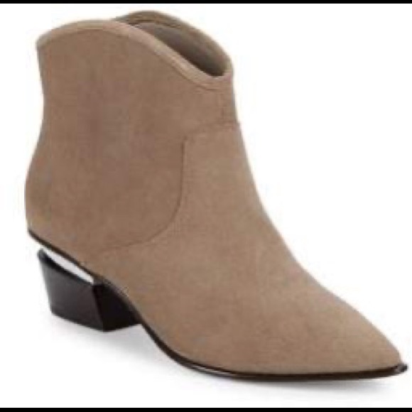 donna karan booties